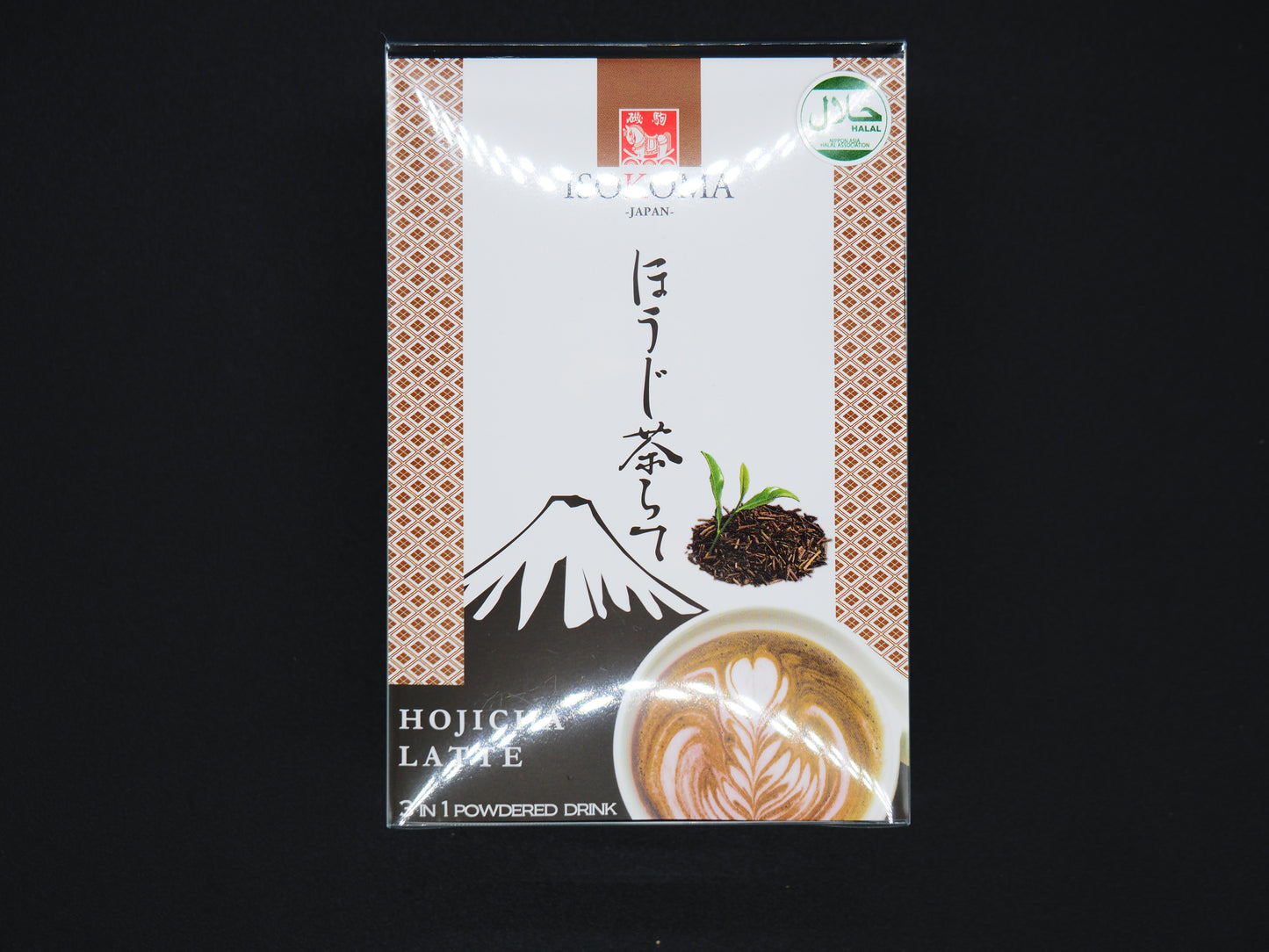 【ISOKOMA】  HOJICHA LATTE 13g x 5P