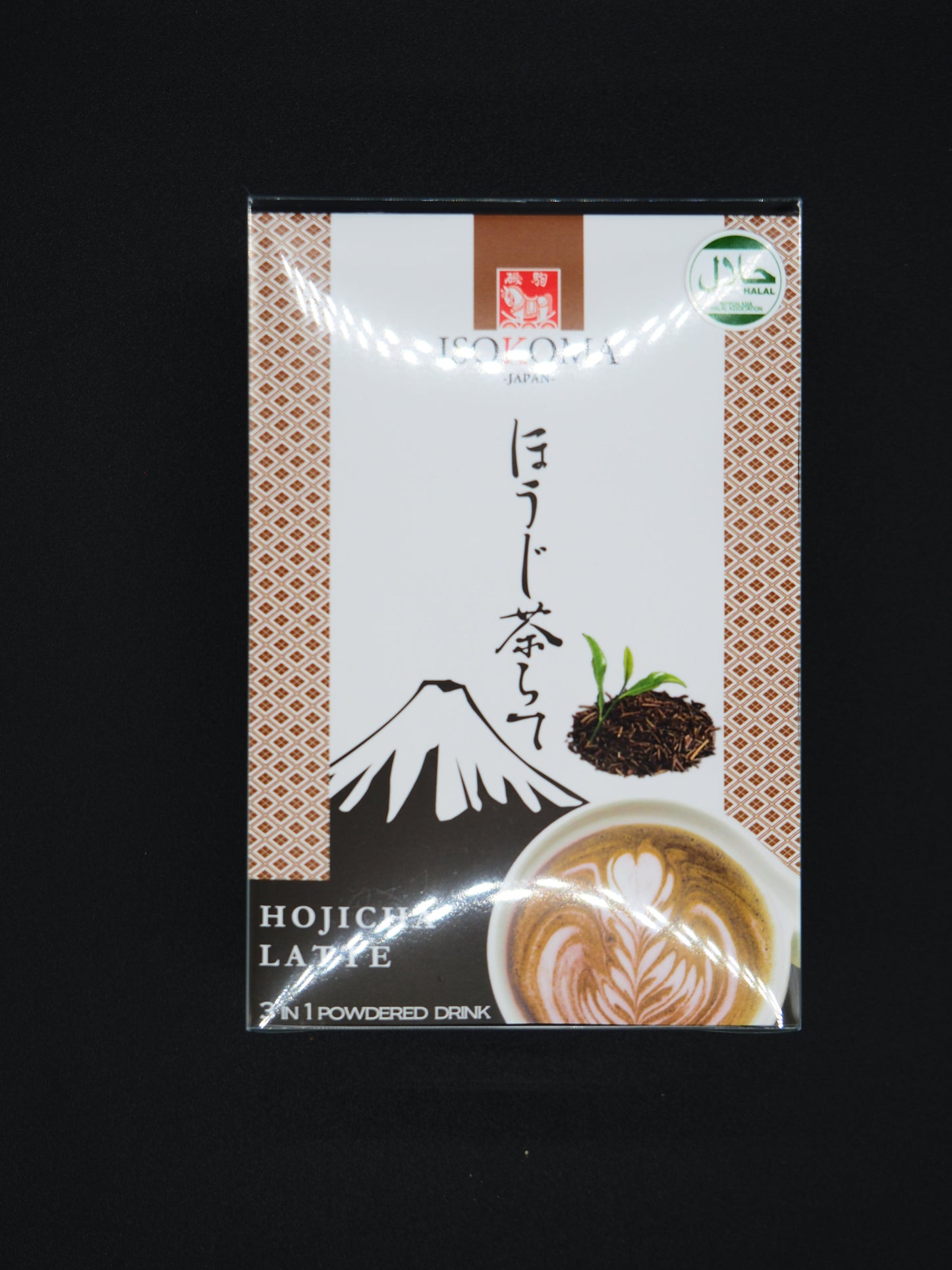【ISOKOMA】  HOJICHA LATTE 13g x 5P