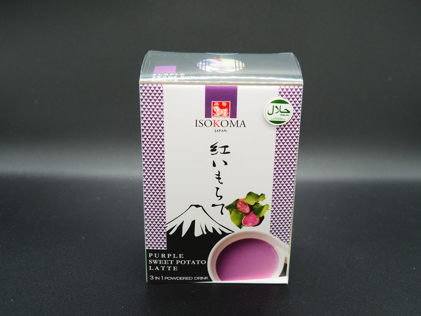 【ISOKOMA】  PURPLE SWEET POTATO LATTE 15g x 5P