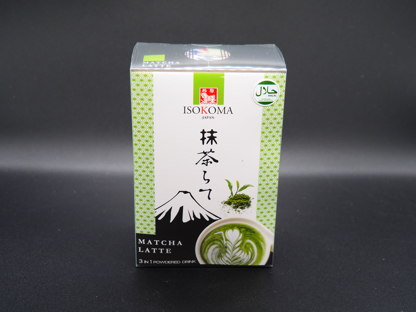 【ISOKOMA】  MATCHA LATTE 13gx5P