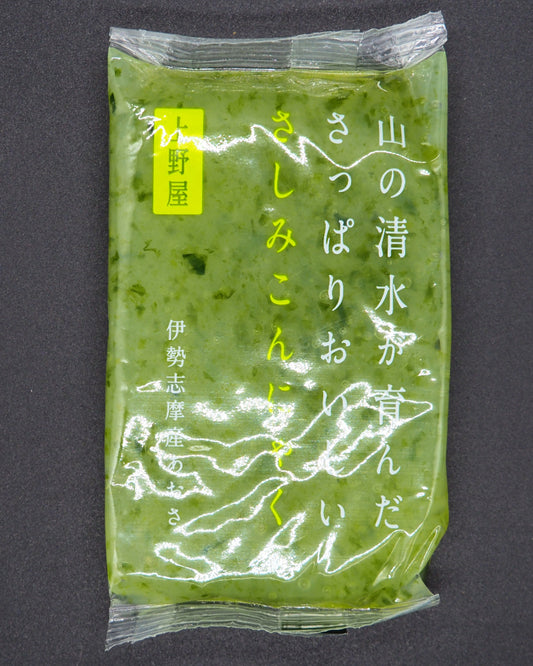 【UENOYA】  Sashimi Konjac Aosa