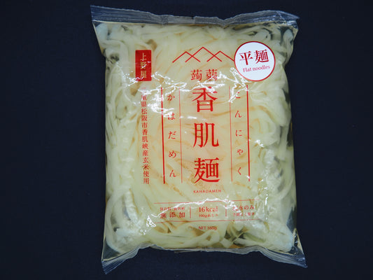 【UENOYA】  Konjac noodles "Kahada-men"