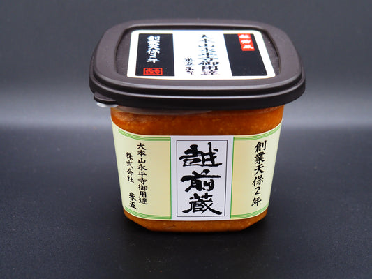 【KOMEGO】  ECHIZENGURA MISO 500g