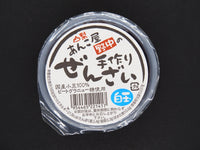 【NONAKA】  NONAKA NO TEZUKURI SHIRATAMA ZEN-ZAI(Sweat red bean soup with rice flour dumplings)mp) 120g