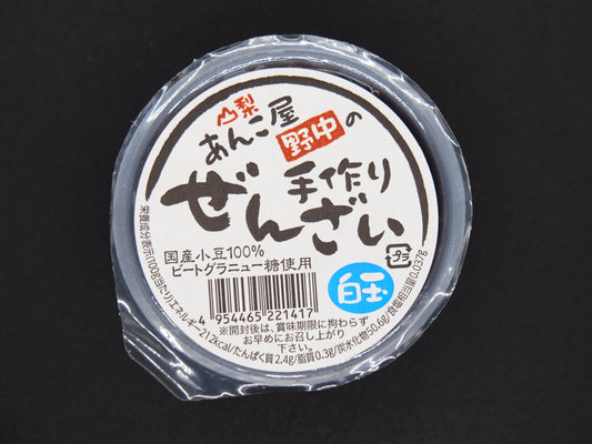 【NONAKA】  NONAKA NO TEZUKURI SHIRATAMA ZENNZAI 120g