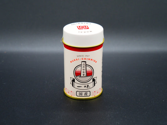 【MUKAI CHINMIDO】  Japanese Ichimi togarashi  (can) 10g