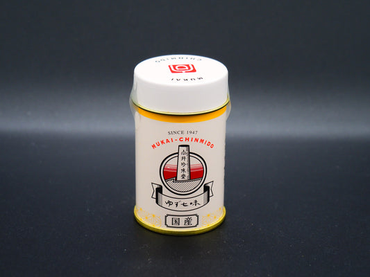 【MUKAI CHINMIDO】  Japanese Yuzu Shichimi   (can) 8g