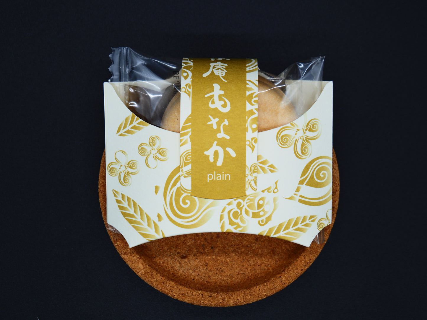 【KURIAN FUUMIDO】  Monaka with sweetened chestnut paste  (5p)
