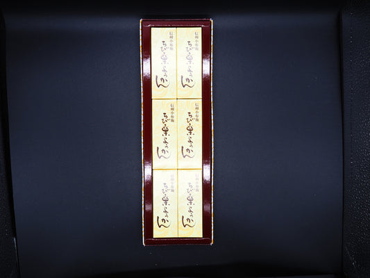 【KURIAN FUUMIDO】  Mini maron youkan 6pcs