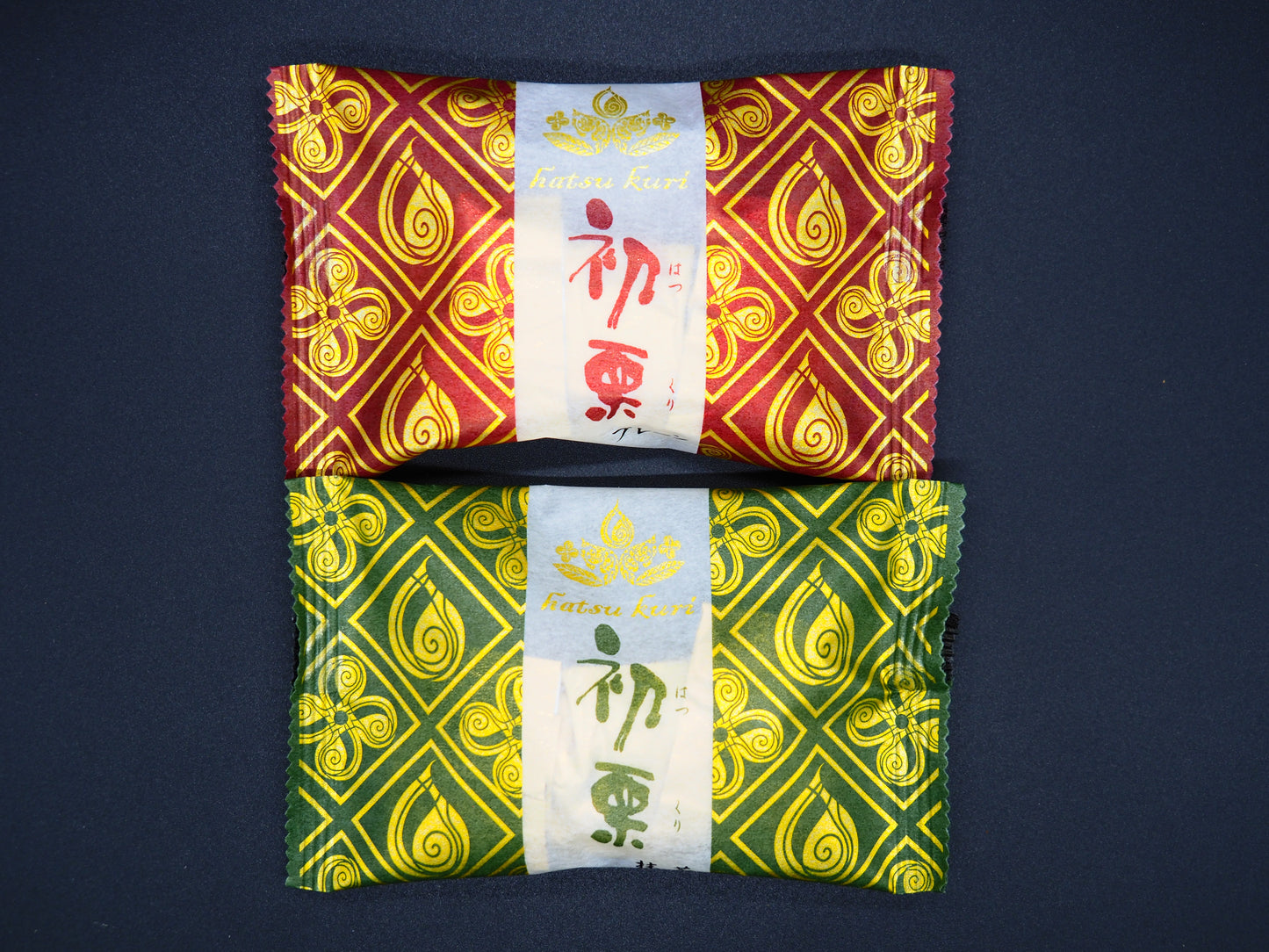 【KURIAN FUUMIDO】  Castella with bean paste and maron (4p)
