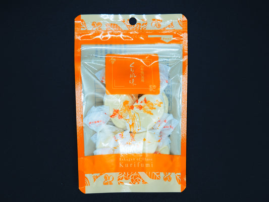【KURIAN FUUMIDO】  Dry confection of starch and sugar Maron taste
