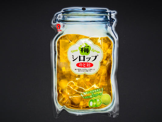 【PINE】  PLUM  SYRUP THROAT CANDY 80g
