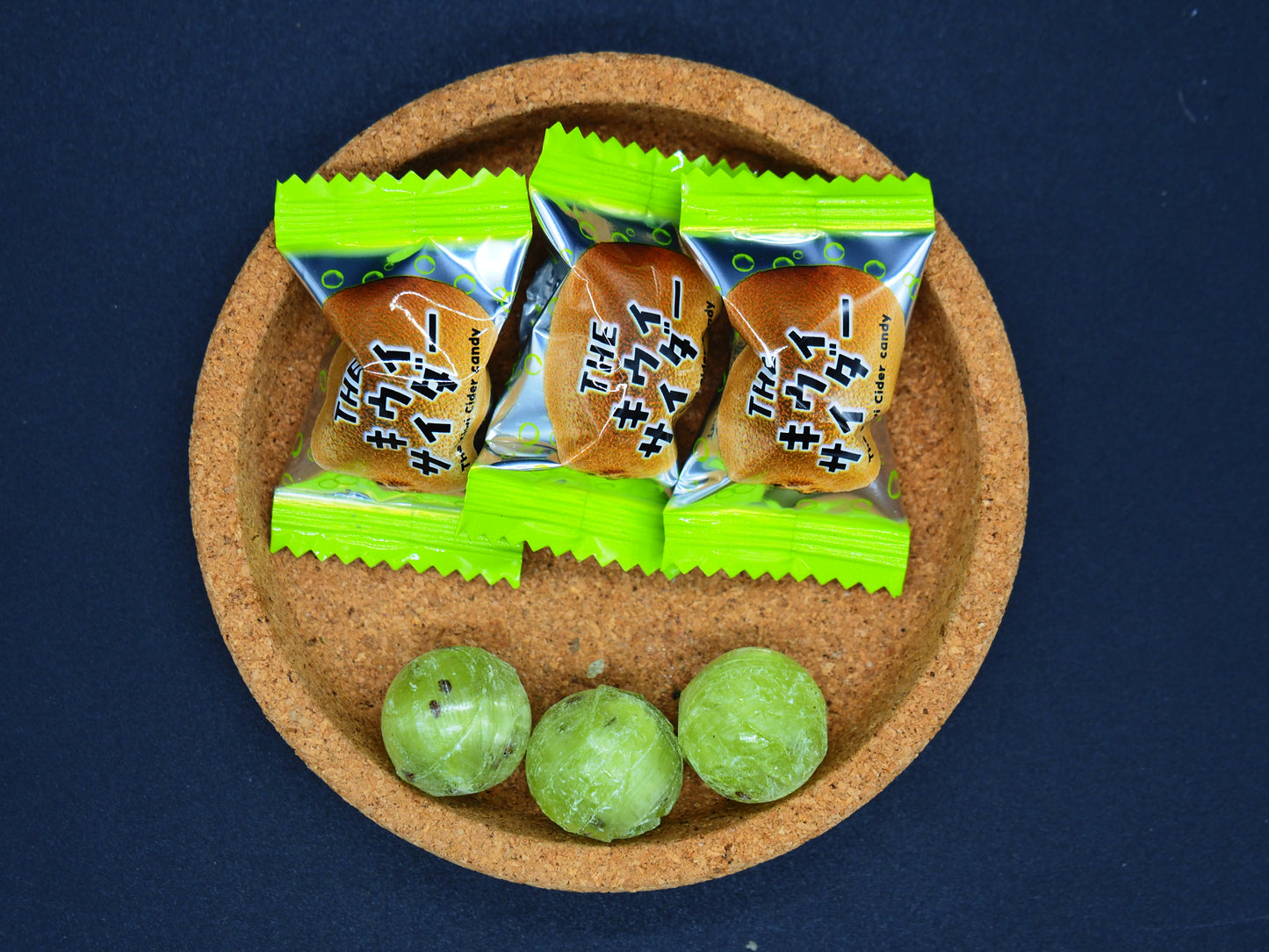 【PINE】  THE KIWI CIDER CANDY 70g