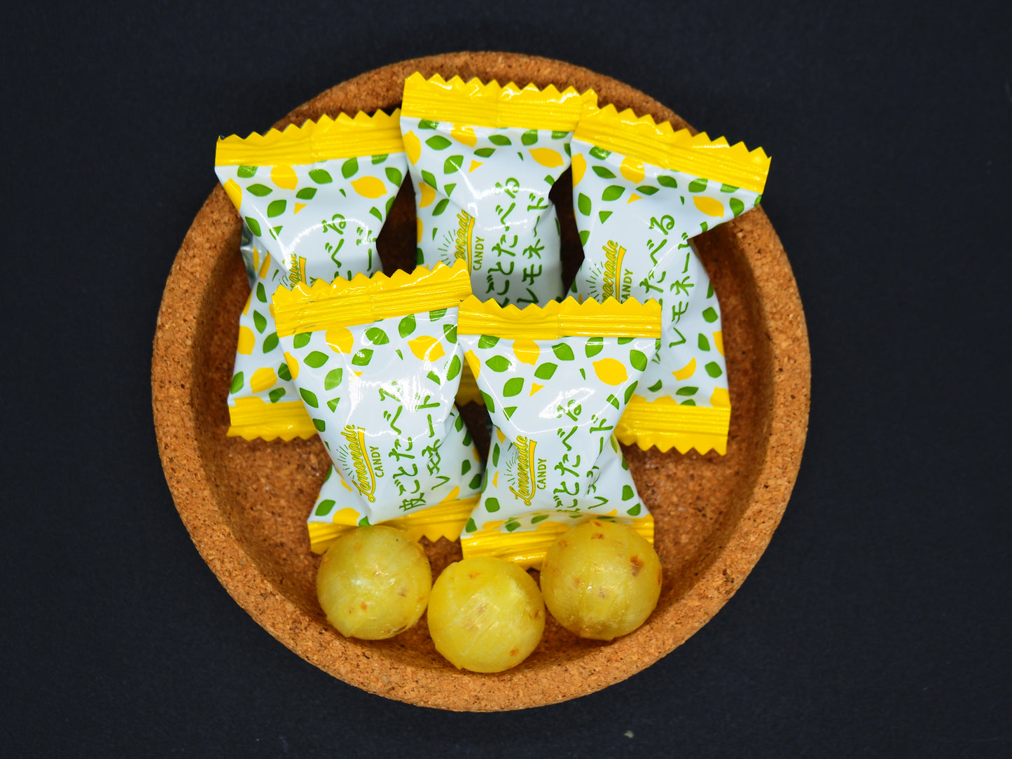【PINE】  LEMONADE JUICY CANDY  75g