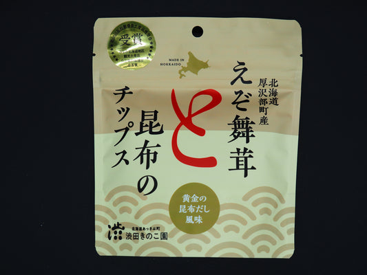 【SHIBUTA】  Maitake mushroom and kelp chips