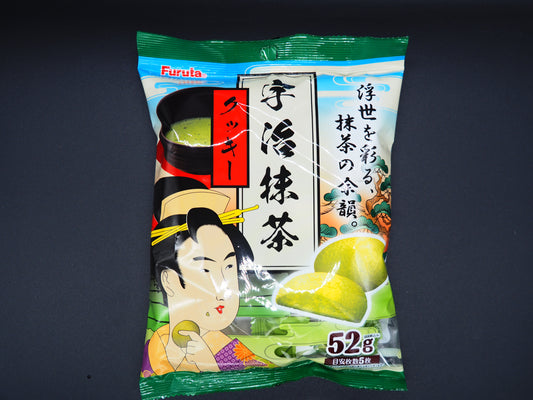 【FURUTA】  UJI MATCHA COOKIES S 52g