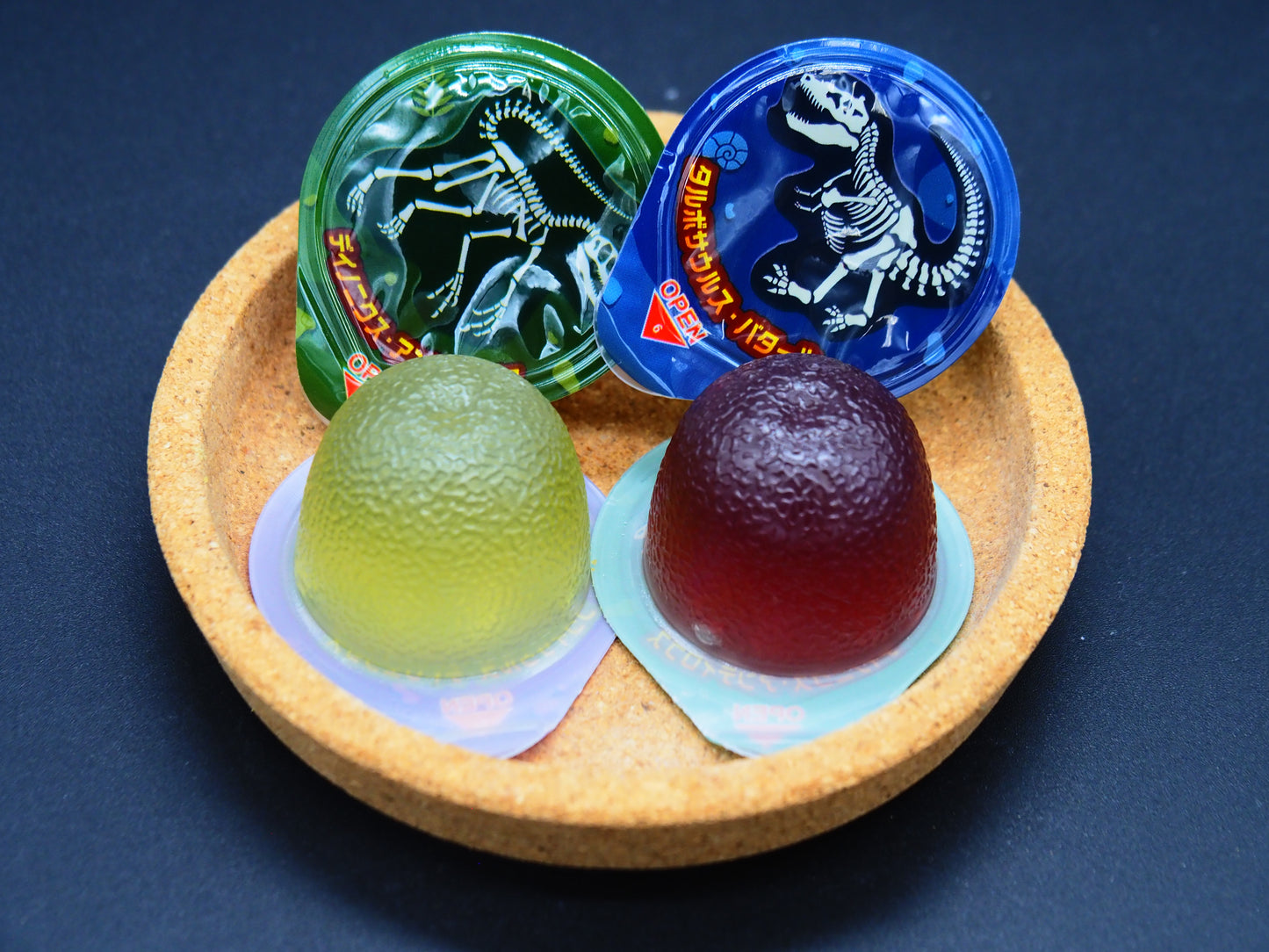 【FURUTA】  APPLE AND GRAPE JELLY 210g