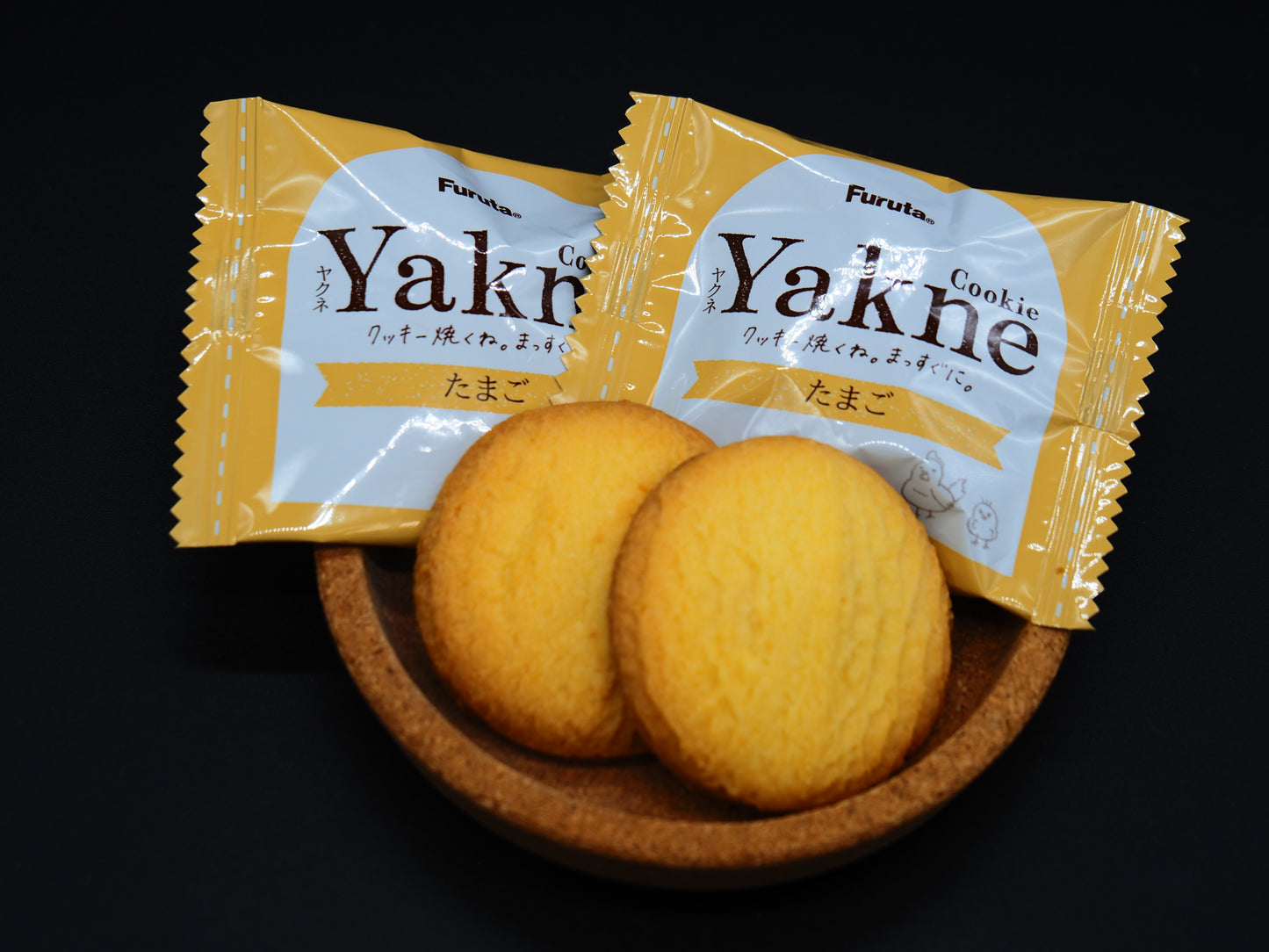 【FURUTA】  YAKNE COOKIES EGG 147g
