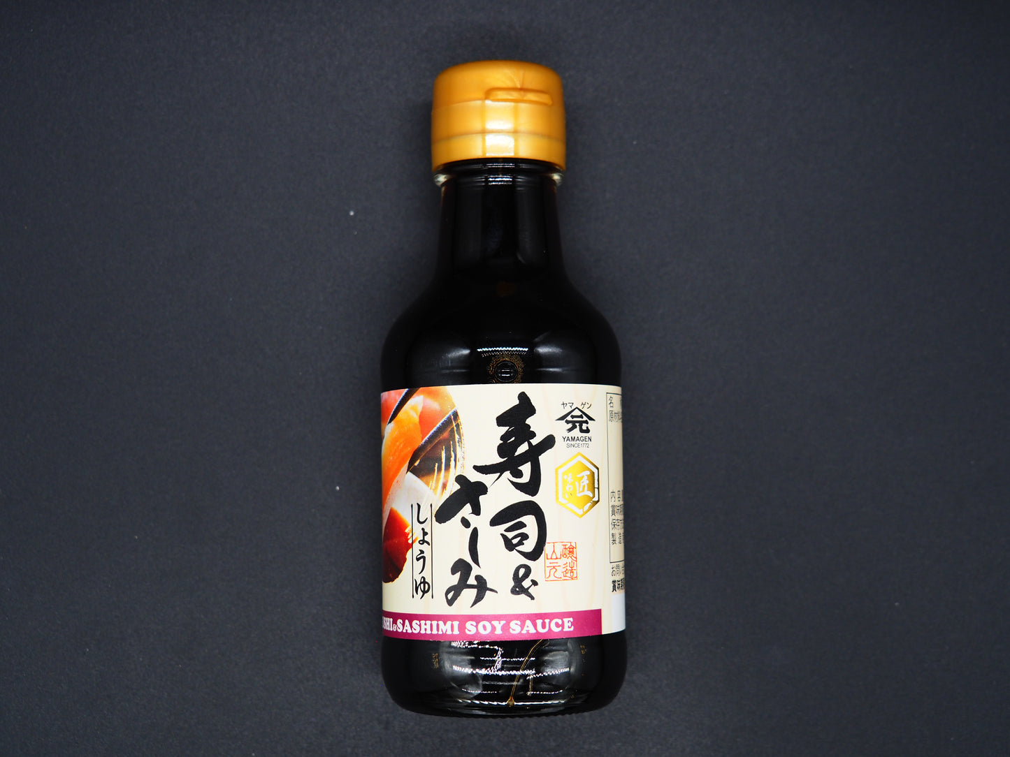 【YAMAGEN JOZO】  Sushi & Sashimi Soy Sauce 150ml