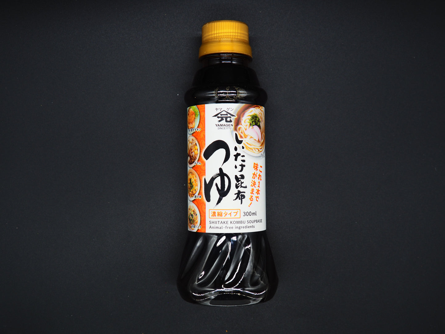 【YAMAGEN JOZO】  Shiitake and Kelp Broth 300ml