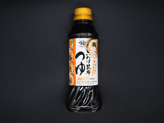 【YAMAGEN JOZO】  Shiitake and Kelp Broth 300ml