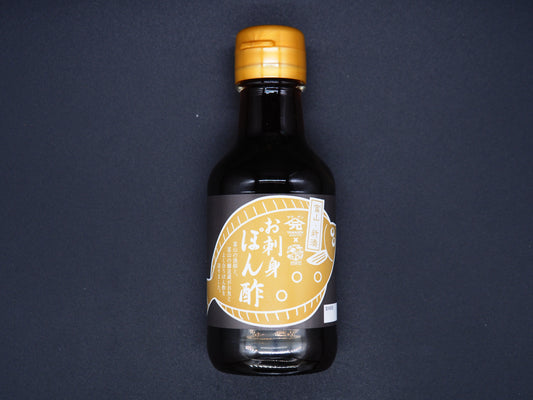 【YAMAGEN JOZO】  Sashimi Ponzu 150ml
