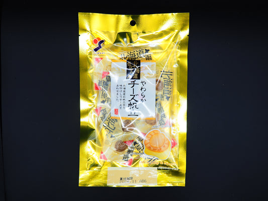 【YAMAEI】  SOFT SCALLOP WITH CHEESE 100g