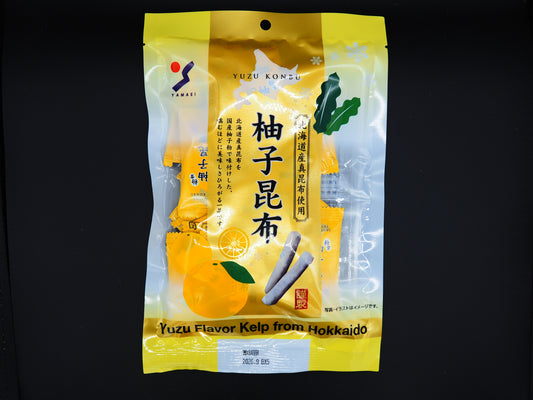 【YAMAEI】  YUZU KONBU (KELP) 60g