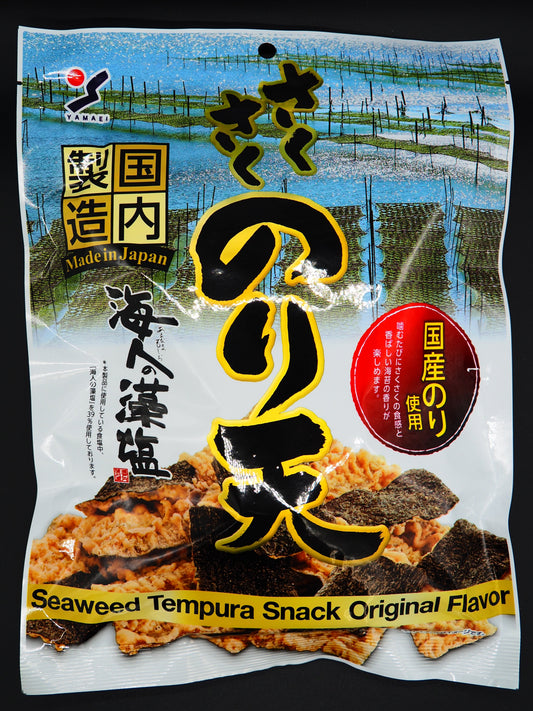 【YAMAEI】  SEAWEED TEMPURA SNACK ORIGINAL FLAVOR