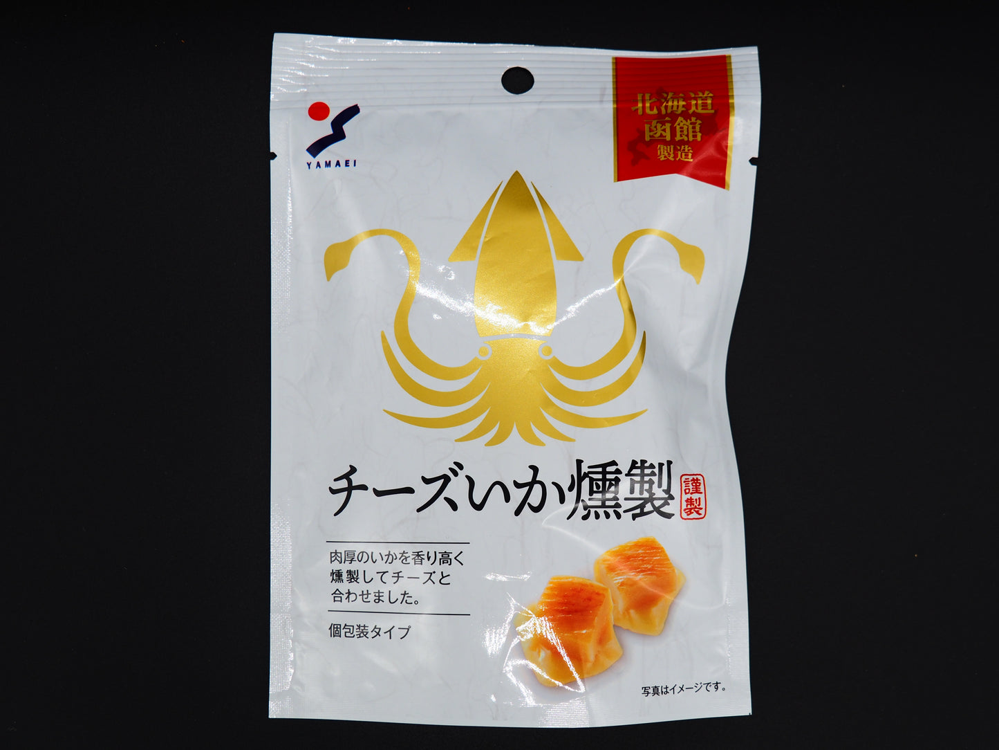【YAMAEI】  SMOKED SQUID WITH CHEESE 30g