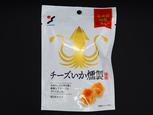 【YAMAEI】  SMOKED SQUID WITH CHEESE 30g