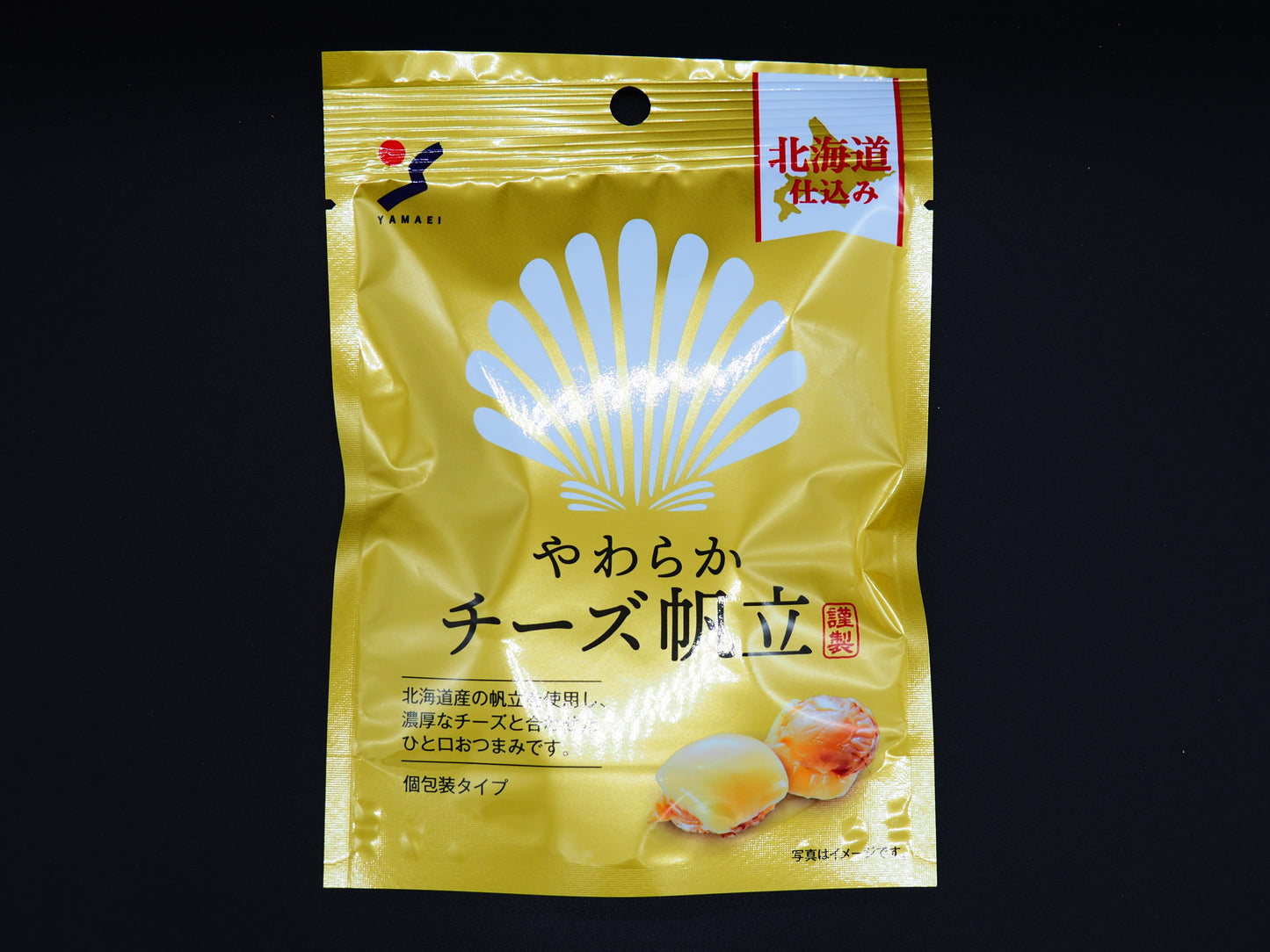 【YAMAEI】  SOFT SCALLOP WITH CHEESE 30g