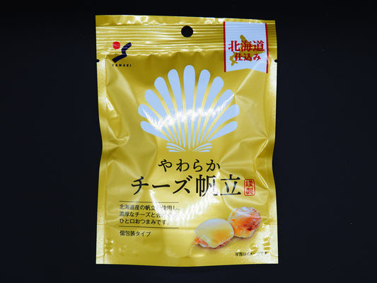 【YAMAEI】  SOFT SCALLOP WITH CHEESE 30g