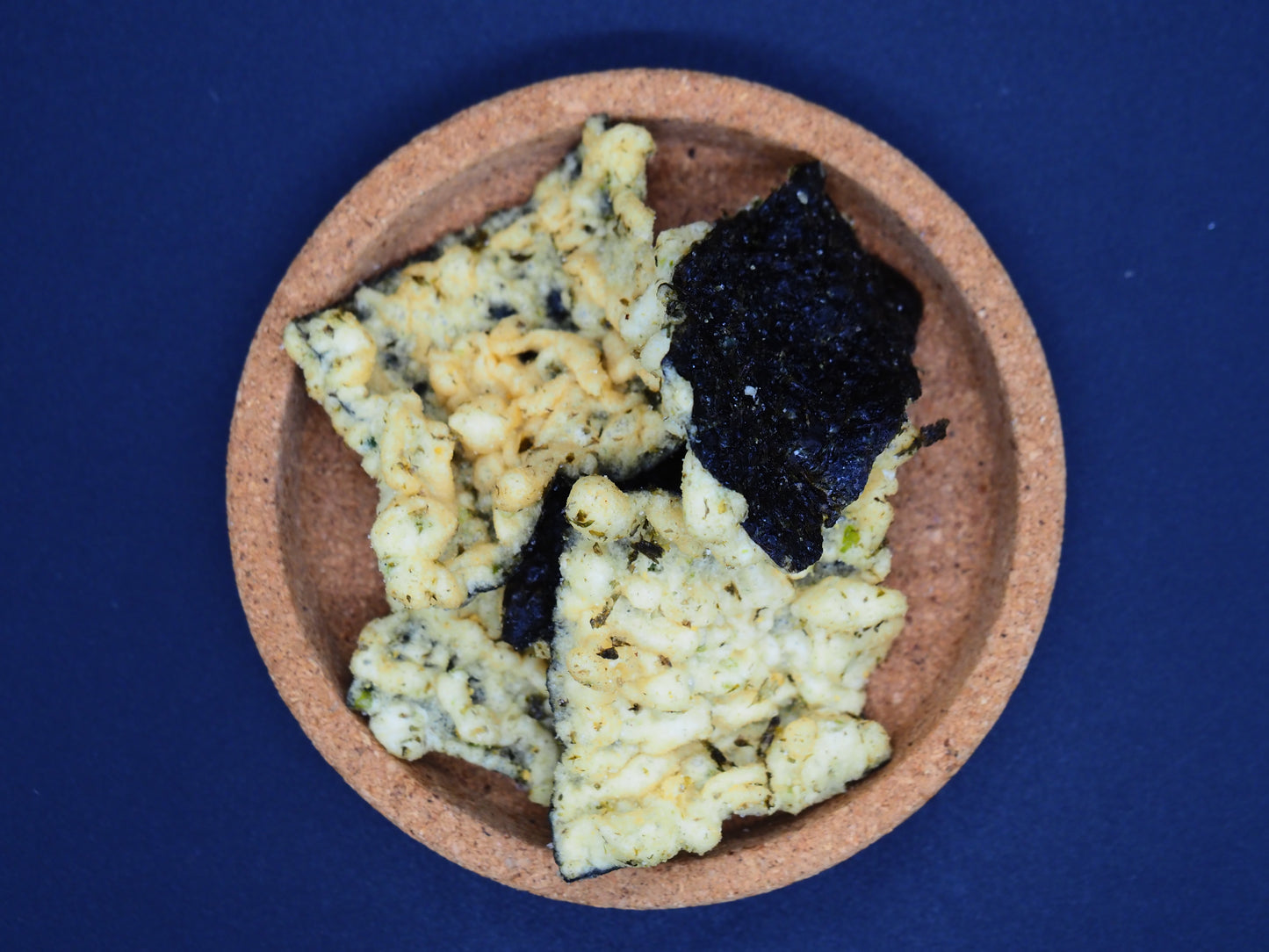 【YAMAEI】  SEAWEED TEMPURA SNACK WASABI FLAVOR