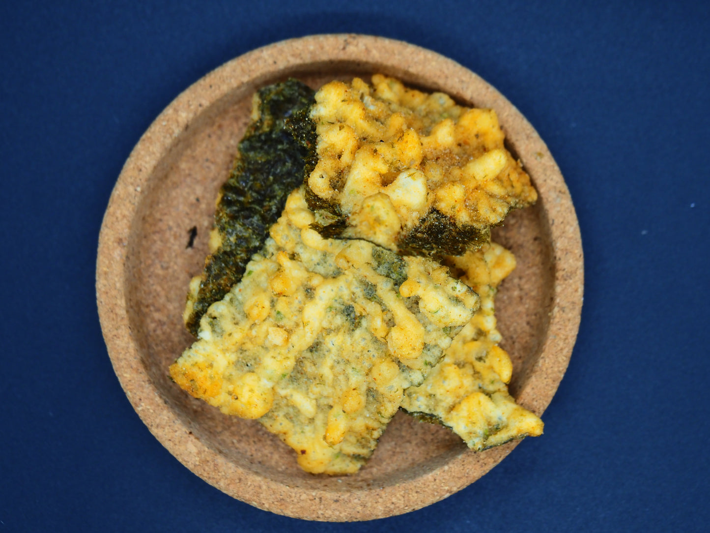 【YAMAEI】  SEAWEED TEMPURASNACK CHILI OIL FLAVOR