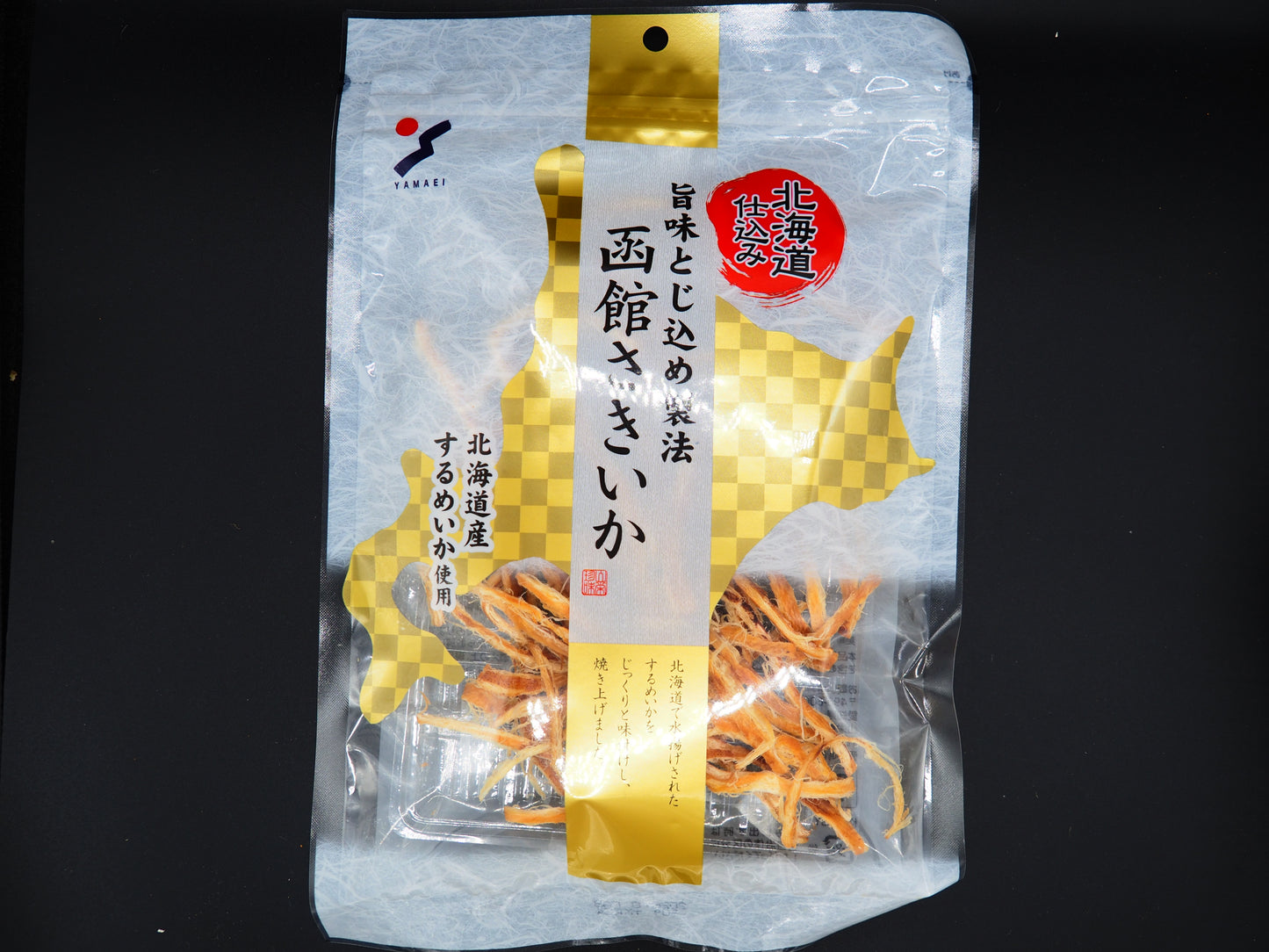 【YAMAEI】  HAKODATE SHREDDED SQUID