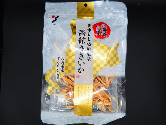 【YAMAEI】  HAKODATE SHREDDED SQUID