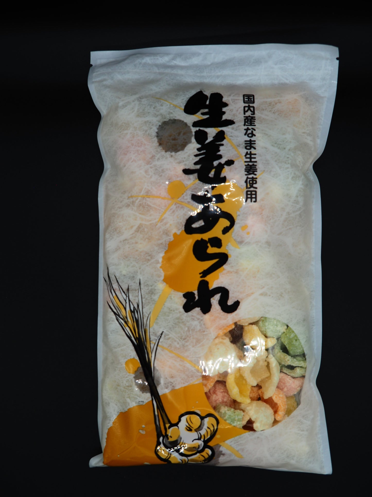 【DAIYA】  GINGER RICE CRACKERS 100g