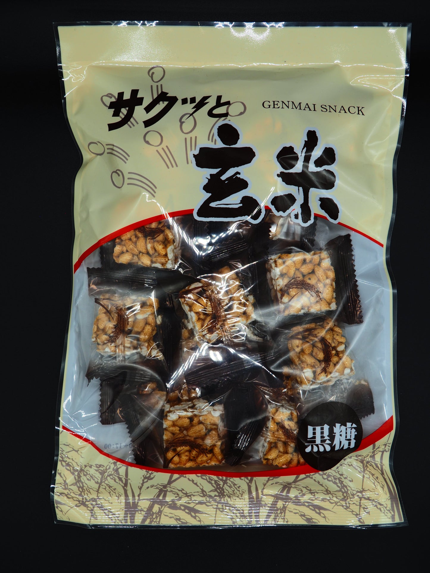 【DAIYA】  BROWN RICE CRACKERS 95g