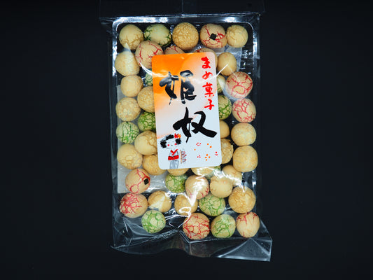 【YAMAGUCHI】  SOY SAUCE FLAVORED BEAN SNACKS  140g