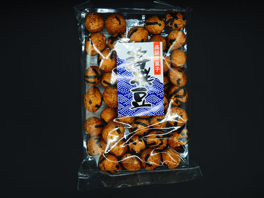 【YAMAGUCHI】  BEAN SNACK WITH SOY SAUCE AND SEAWEED 200g