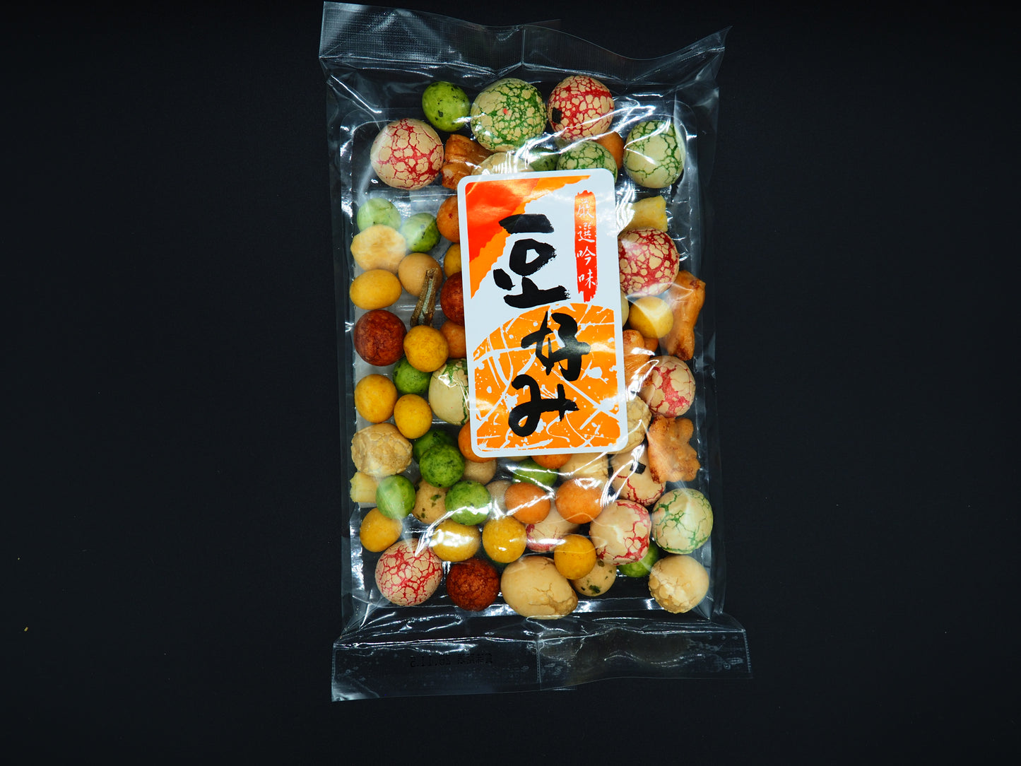 BEANS SNACK ASSORT WITH RICE CRACKERS 110g