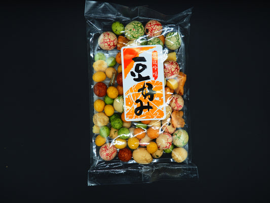 【YAMAGUCHI】  BEANS SNACK ASSORT WITH RICE CRACKERS 210g