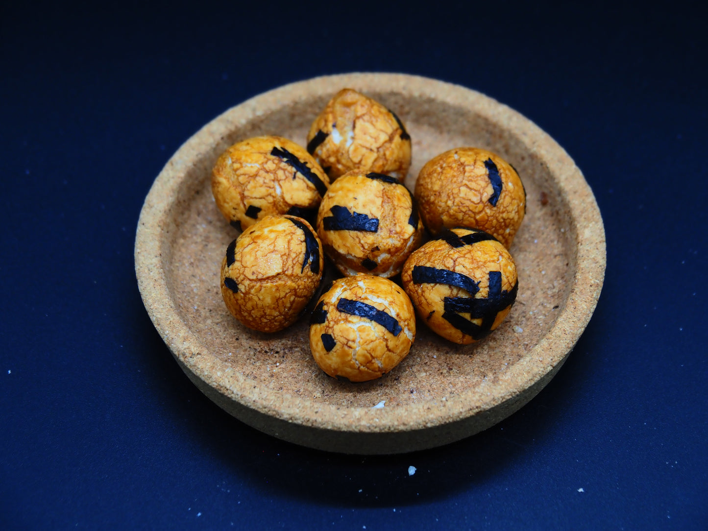 【YAMAGUCHI】  BEAN SNACK WITH SOY SAUCE AND SEAWEED 110g