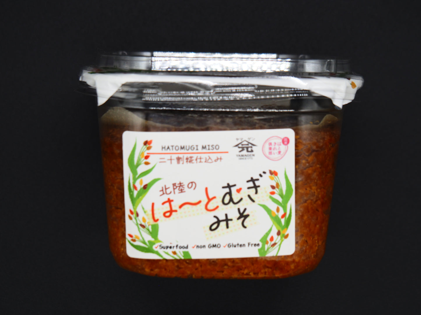 【YAMAGEN JOZO】  YAMAGEN HATOMUGI MISO KOUJI  400g
