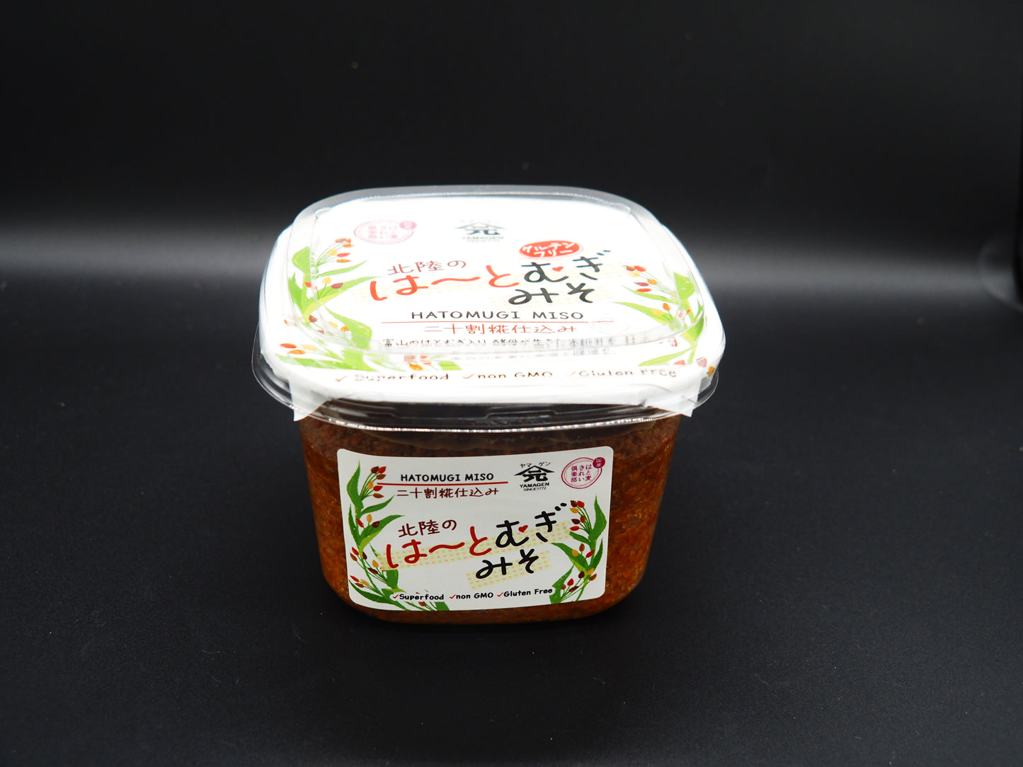 【YAMAGEN JOZO】  YAMAGEN HATOMUGI MISO KOUJI  400g