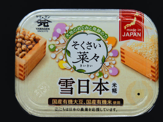 【YAMAGEN JOZO】  YAMAGEN YUKINIHON MISO 270g