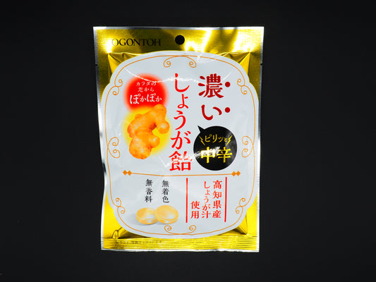 【OGONTOH】  GINGER CANDY  1.4oz 40g