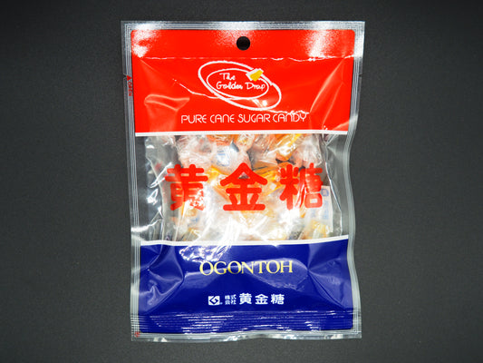 【OGONTOH】  PURE CANE SUGAR GOLDEN CANDY 2.29oz.(65g)