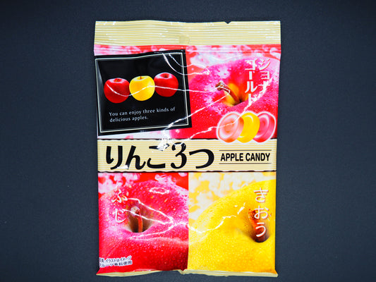【PINE】  APPLE CANDY 3 KINDS 75g